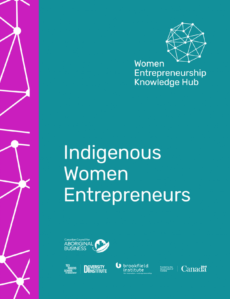 Indigenous Women Entrepreneurs - CCIB